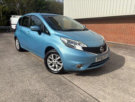 NISSAN NOTE 1.2 Acenta Premium