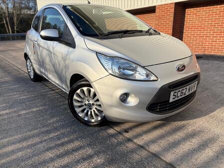 FORD KA 1.2 Zetec