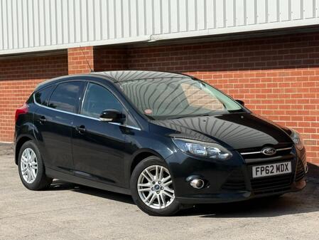 FORD FOCUS 1.6 TDCi Titanium