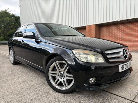MERCEDES-BENZ C CLASS 3.5 C350 V6 Sport