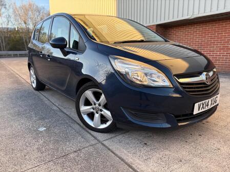 VAUXHALL MERIVA 1.3 CDTi ecoFLEX Exclusiv